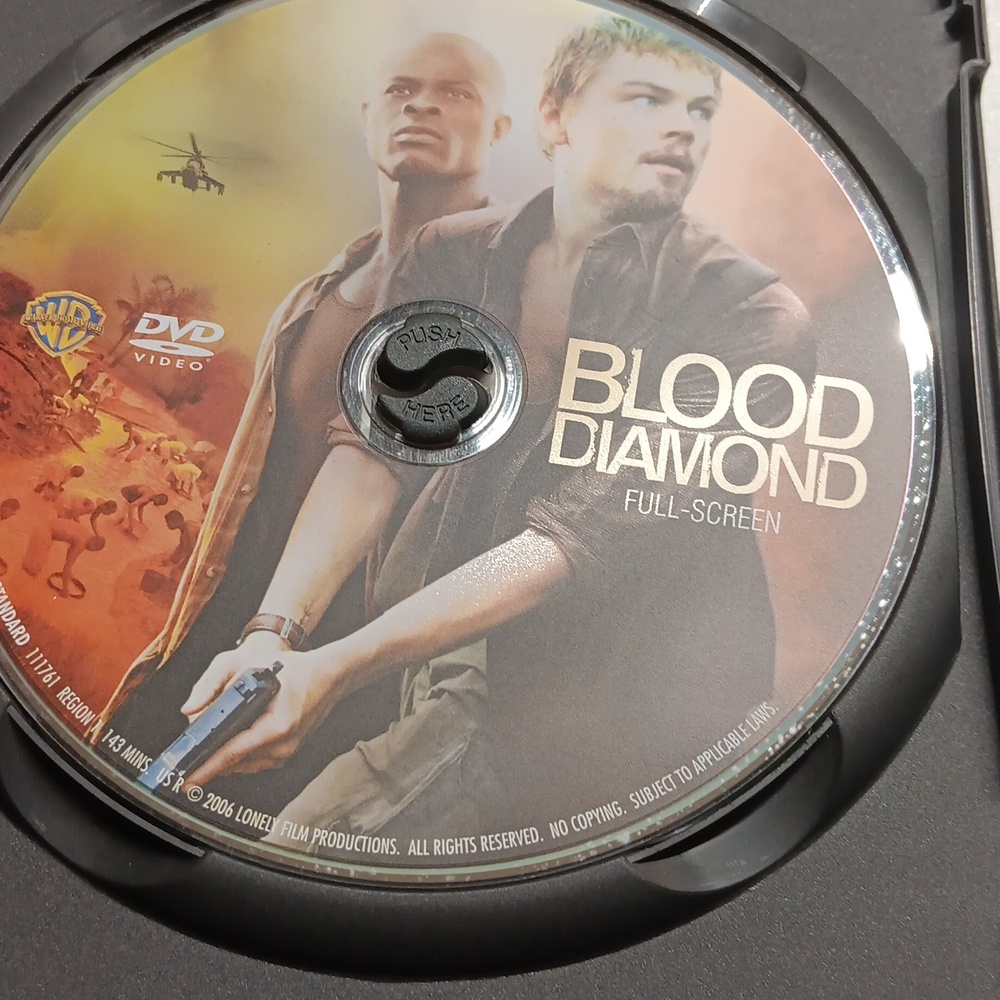 Blood Diamond DVD - Picture 3 of 3
